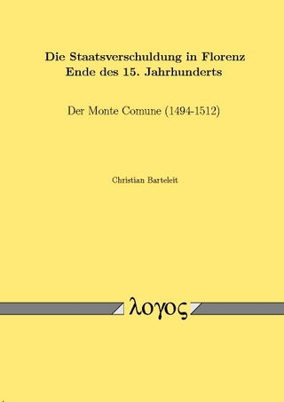 Die Staatsverschuldung in Florenz Ende des 15. Jahrhunderts