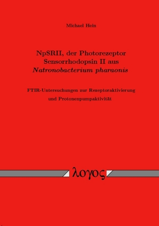 NpSRII, der Photorezeptor Sensorrhodopsin II aus { em Natronobacterium pharaonis}