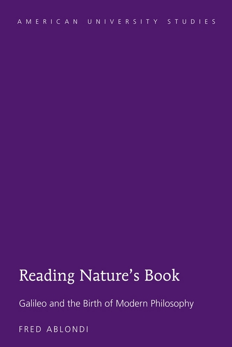 Reading Nature&rsquo;s Book - Fred Ablondi
