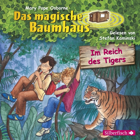 Im Reich des Tigers (Das magische Baumhaus 17) - Mary Pope Osborne