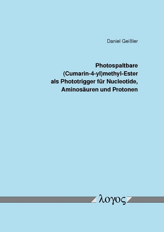 Photospaltbare (Cumarin-4-yl)methyl-Ester als Phototrigger für Nucleotide, Aminosäuren und Protonen