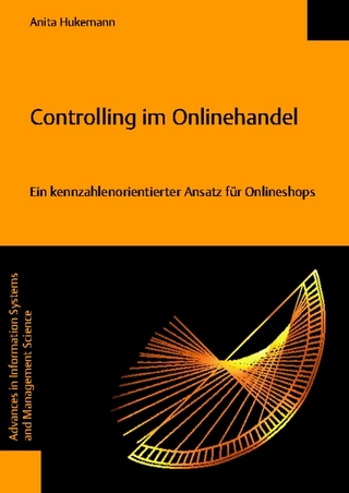 Controlling im Onlinehandel - Ein kennzahlenorientierter Ansatz für Onlineshops