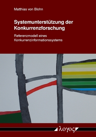 Systemunterstützung der Konkurrenzforschung