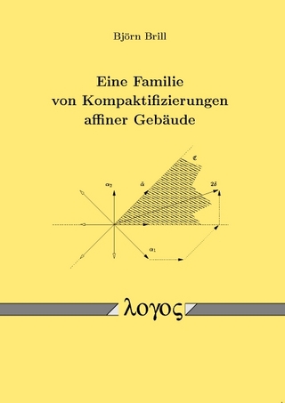 Eine Familie von Kompaktifizierungen affiner Gebäude