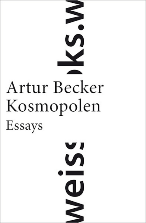 Kosmopolen - Artur Becker