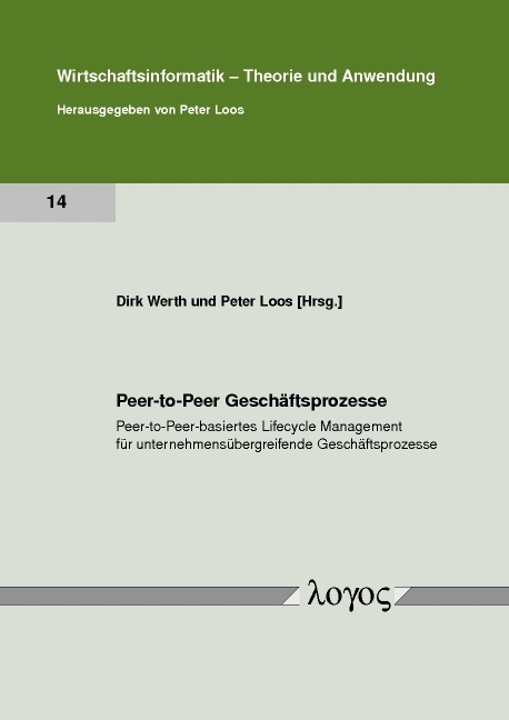 Peer-to-Peer Gesch&auml;ftsprozesse - 