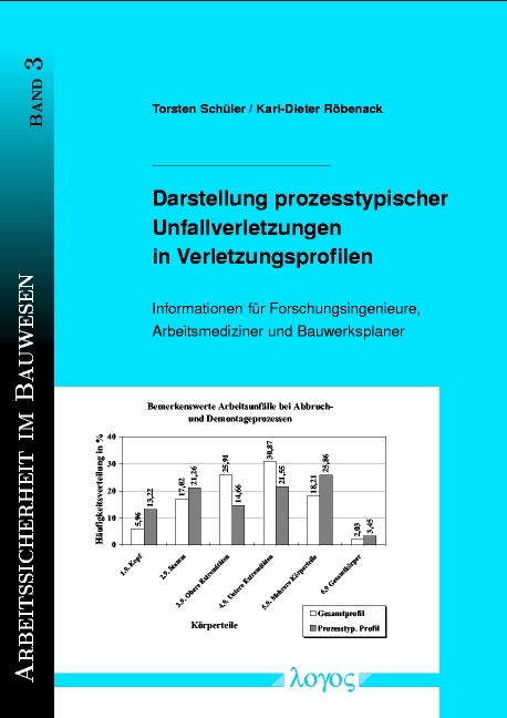 Darstellung prozesstypischer Unfallverletzungen in Verletzungsprofilen. Informationen für Forschungsingenieure und Arbeitsmediziner - Torsten Schüler, Karl-Dieter Röbenack