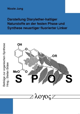 Darstellung Diarylether-haltiger Naturstoffe an der festen Phase und Synthese neuartiger fluorierter Linker