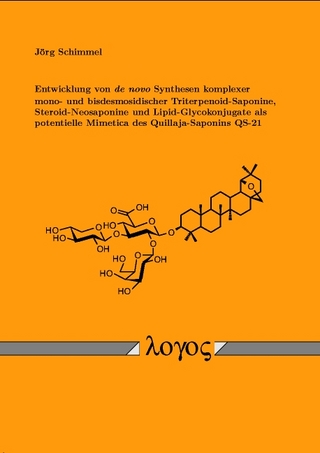 Entwicklung von de novo Synthesen komplexer mono- und bisdesmosidischer Triterpenoid-Saponine, Steroid-Neosaponine und Lipid-Glycokonjegate als potentielle Mimetica des Quillaja-Saponins QS-21