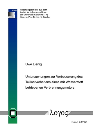 Untersuchungen zur Verbesserung des Teillastverhaltens eines mit Wasserstoff betriebenen Verbrennungsmotors