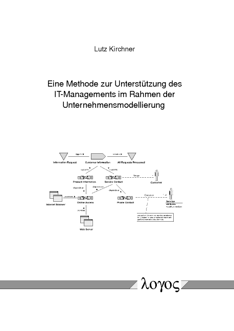 Eine Methode zur Unterst&uuml;tzung des IT-Managements im Rahmen der Unternehmensmodellierung - Lutz Kirchner