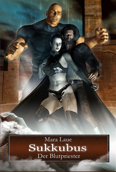 Der Blutpriester - Mara Laue