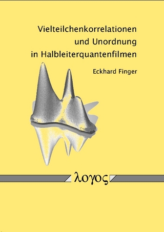 Vielteilchenkorrelation und Unordnung in Halbleiterquantenfilmen