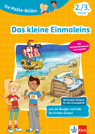 Klett Die Mathe-Helden: Das kleine Einmaleins 2./3. Klasse