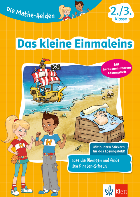 Klett Die Mathe-Helden: Das kleine Einmaleins 2./3. Klasse