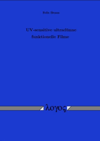 UV-sensitive ultradünne funktionelle Filme