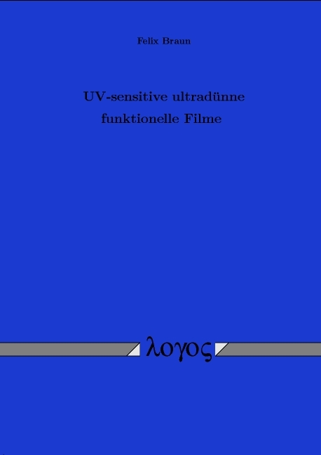 UV-sensitive ultrad&uuml;nne funktionelle Filme - Felix Braun