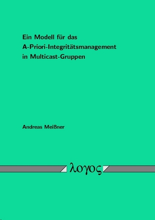 Ein Modell für das A-Priori-Integritätsmanagement in Multicast-Gruppen