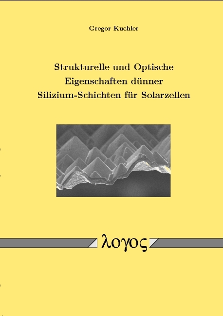 Strukturelle und Optische Eigenschaften d&uuml;nner Silizium-Schichten f&uuml;r Solarzellen - Gregor Kuchler