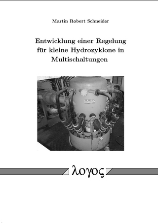 Entwicklung einer Regelung für kleine Hydrozyklone in Multischaltungen