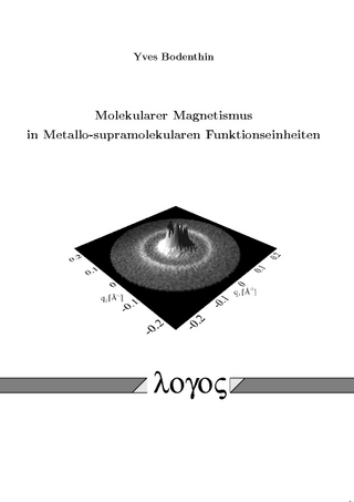 Molekularer Magnetismus in Metallo-supramolekularen Funktionseinheiten