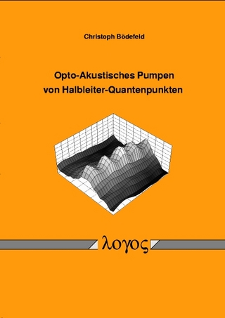 Opto-Akustisches Pumpen von Halbleiter-Quantenpunkten