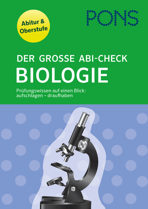 PONS Der gro&szlig;e Abi-Check Biologie
