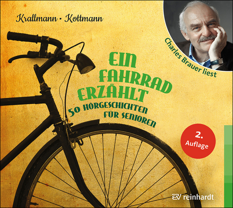 Ein Fahrrad erz&auml;hlt (H&ouml;rbuch) - Peter Krallmann, Uta Kottmann