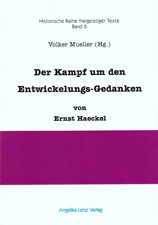 Der Kampf um den Entwickelungs-Gedanken