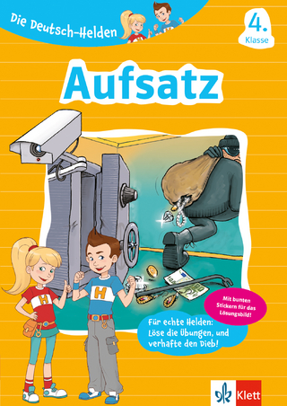 Klett Die Deutsch-Helden: Aufsatz 4. Klasse