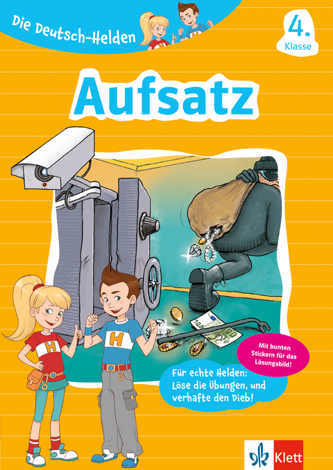 Klett Die Deutsch-Helden: Aufsatz 4. Klasse