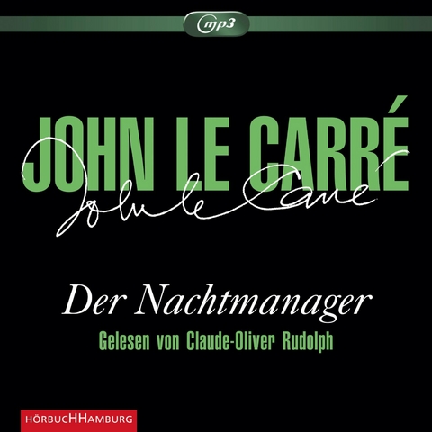 Der Nachtmanager - John le Carr&eacute;