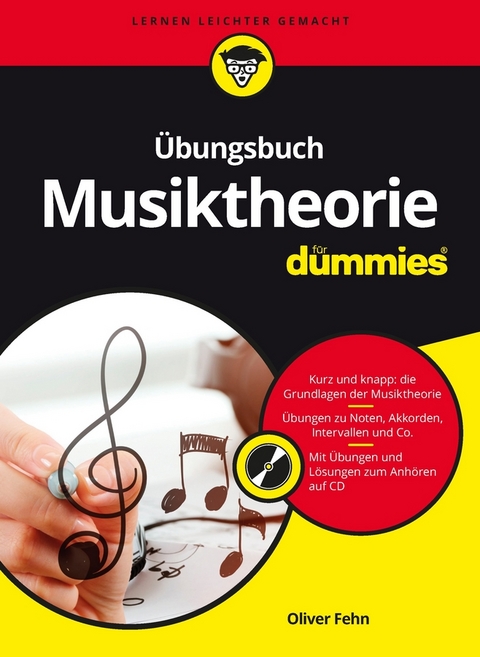 Übungsbuch Musiktheorie für Dummies - Oliver Fehn