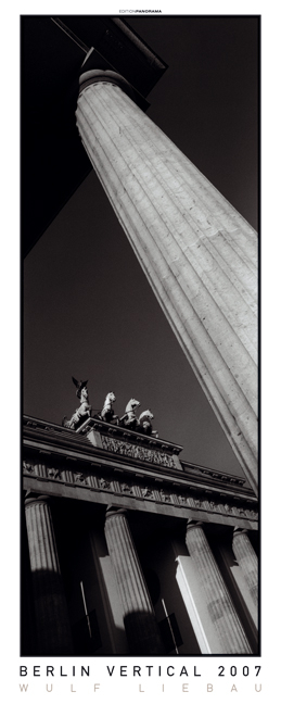 Berlin - vertikal Editionpanorama Kalender 2007