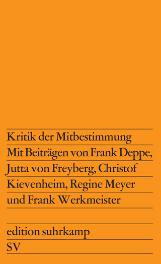 Kritik der Mitbestimmung