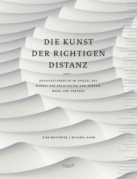 Die Kunst der richtigen Distanz. - Dirk Meyh&ouml;fer