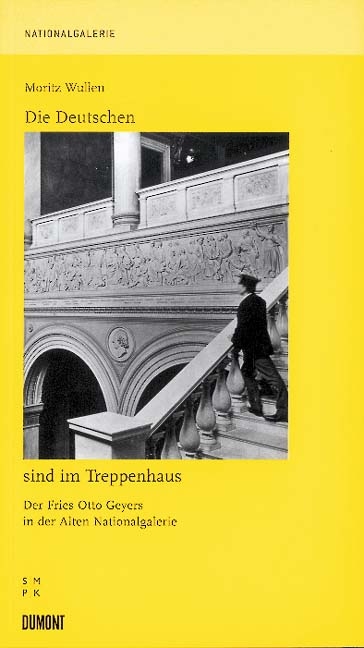 Die Deutschen sind im Treppenhaus - Moritz Wullen