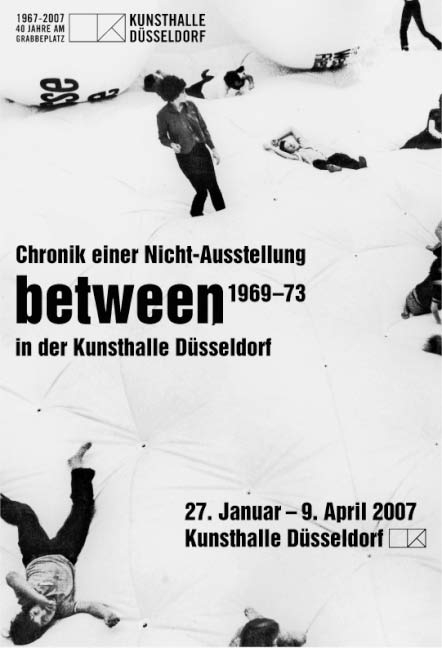 between 1969-73 in der Kunsthalle D&uuml;sseldorf (Zeitung) - 