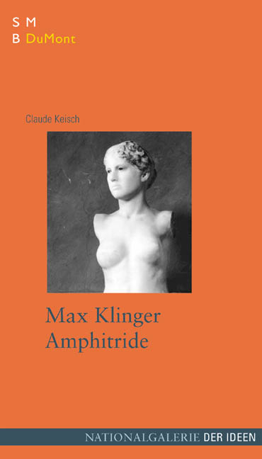 G&ouml;ttin - Passantin - Stele - Claude Keisch, Max Klinger