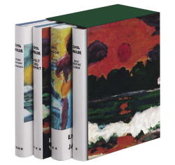 Autobiographie in 4 Bänden. Das eigene Leben /Jahre der Kämpfe /Welt und Heimat /Reisen, Ächtung und Befreiung / Emil Nolde. Autobiographie in 4 Bänden