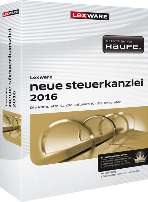 Lexware neue steuerkanzlei 2016 - Mehrplatzversion