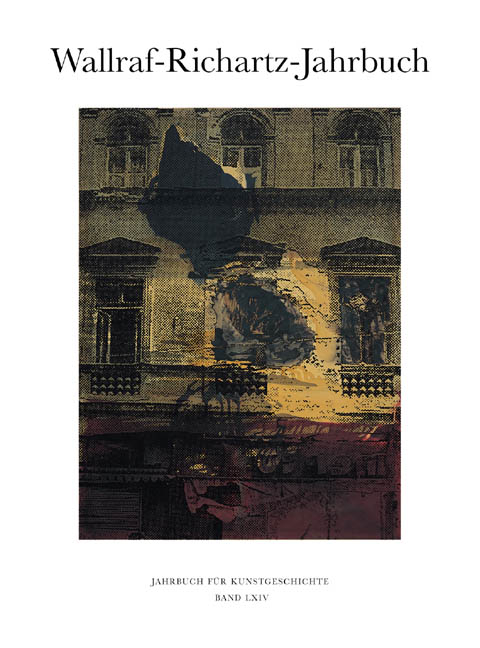 Wallraf-Richartz-Jahrbuch - Band LXIV, 2003 - 