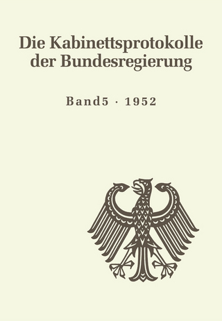 Die Kabinettsprotokolle der Bundesregierung / 1952