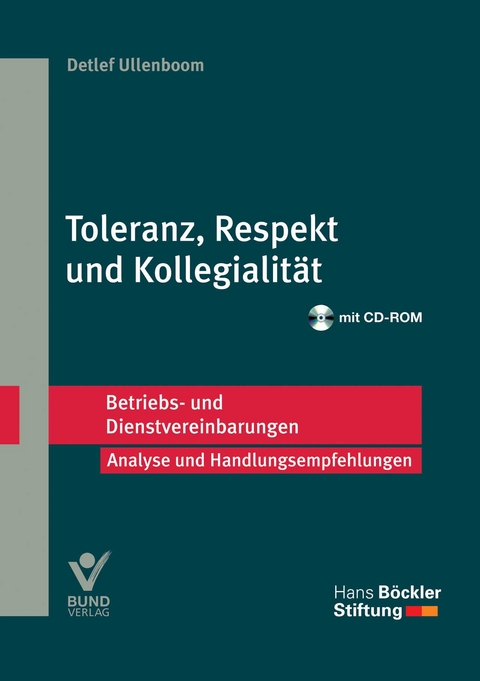 Toleranz, Respekt und Kollegialit&auml;t - Detlef Ullenboom