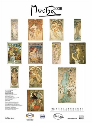 2009 Mucha Poster Calendar