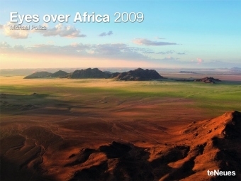 2009 Eyes Over Africa Poster Calendar