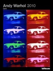 2010 Andy Warhol Cars Poster Calendar