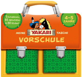 Meine Yakari Tasche: Vorschule (4-5 Jahre)