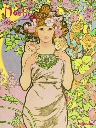 2008 Alphonse Mucha Poster Calendar
