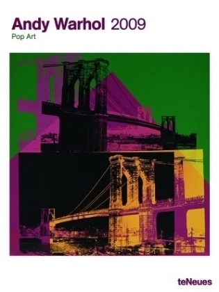 2008 Andy Warhol Poster Calendar